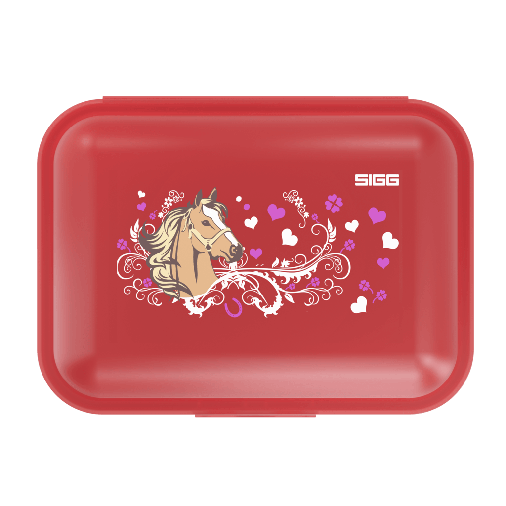 SIGG Lunchbox Kids Horses, yksityiskohta 2