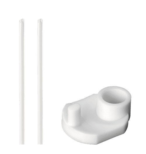 SIGG Set Of 2 Active Top Straw - varaosa 0,4 l