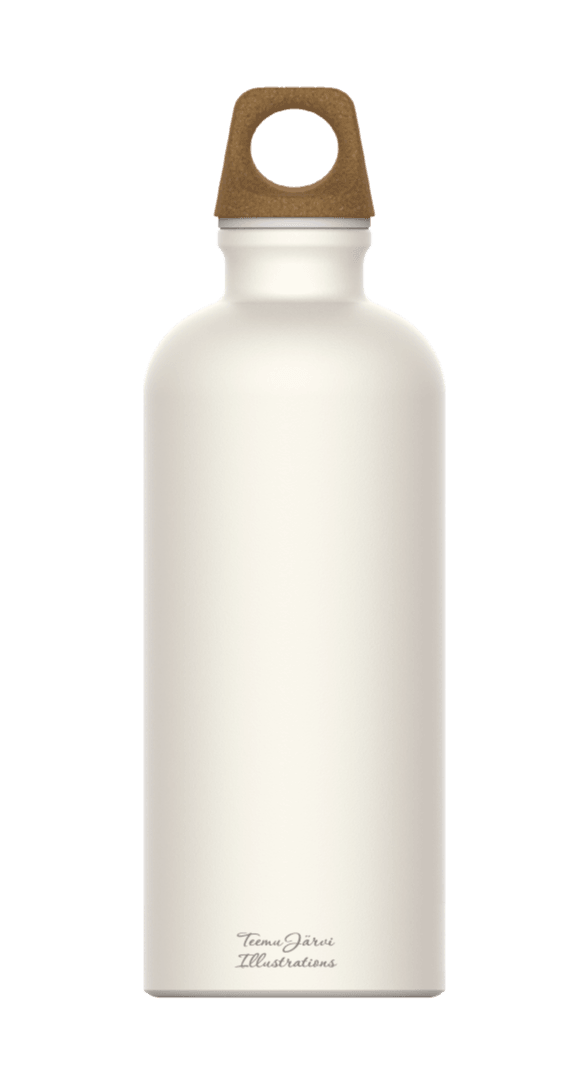 SIGG X TJ Gentle Bear 0,6 l, yksityiskohta
